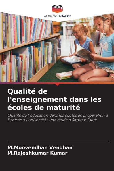 Qualitï¿½ de l'enseignement dans les ï¿½coles de maturitï¿½