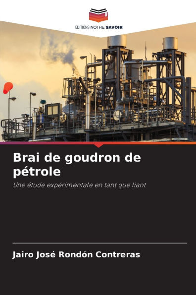 Brai de goudron de pï¿½trole