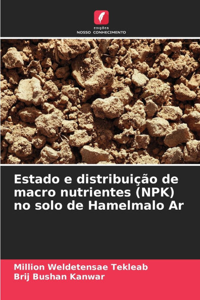 Estado e distribuiï¿½ï¿½o de macro nutrientes (NPK) no solo de Hamelmalo Ar