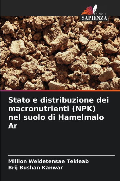 Stato e distribuzione dei macronutrienti (NPK) nel suolo di Hamelmalo Ar