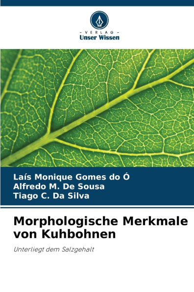 Morphologische Merkmale von Kuhbohnen