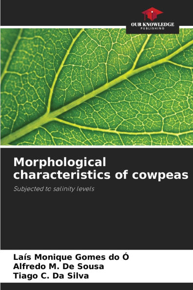 Morphological characteristics of cowpeas