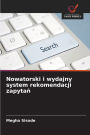 Nowatorski i wydajny system rekomendacji zapytań