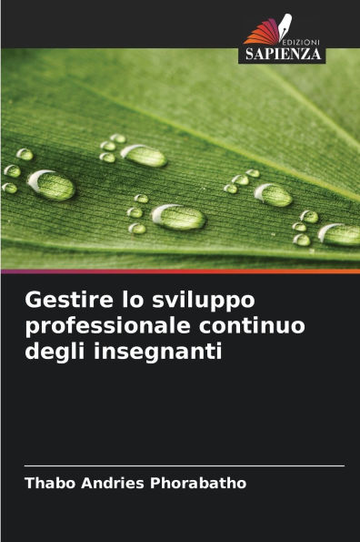 Gestire lo sviluppo professionale continuo degli insegnanti