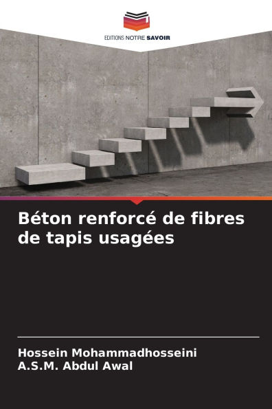 Bï¿½ton renforcï¿½ de fibres de tapis usagï¿½es