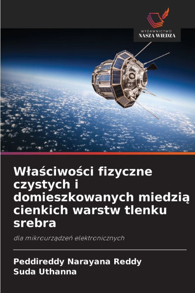 Wlaściwości fizyczne czystych i domieszkowanych miedzią cienkich warstw tlenku srebra