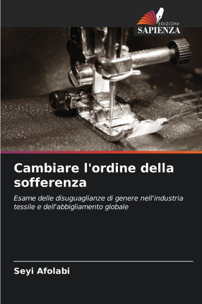 Cambiare l'ordine della sofferenza