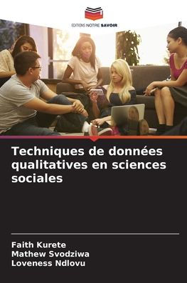 Techniques de donnï¿½es qualitatives en sciences sociales