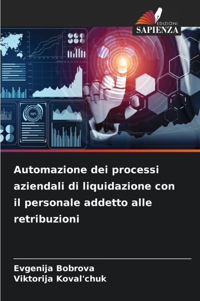 Automazione dei processi aziendali di liquidazione con il personale addetto alle retribuzioni