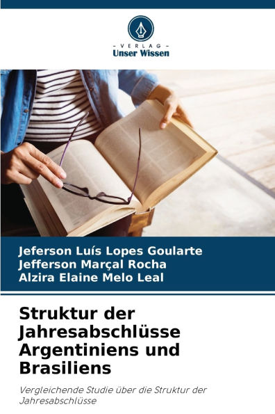 Struktur der Jahresabschlï¿½sse Argentiniens und Brasiliens