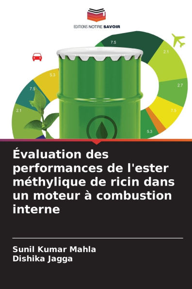 ï¿½valuation des performances de l'ester mï¿½thylique de ricin dans un moteur ï¿½ combustion interne