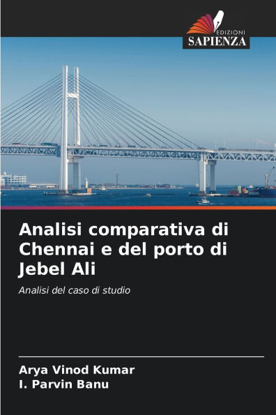 Analisi comparativa di Chennai e del porto di Jebel Ali