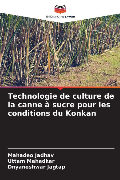 Technologie de culture de la canne ï¿½ sucre pour les conditions du Konkan