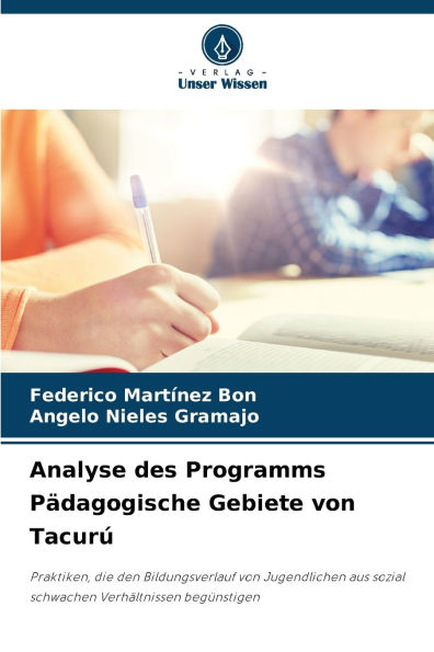 Analyse des Programms Pï¿½dagogische Gebiete von Tacurï¿½