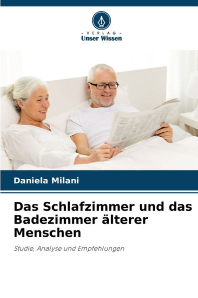 Das Schlafzimmer und das Badezimmer ï¿½lterer Menschen