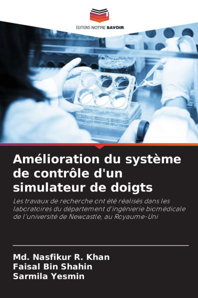 Amï¿½lioration du systï¿½me de contrï¿½le d'un simulateur de doigts