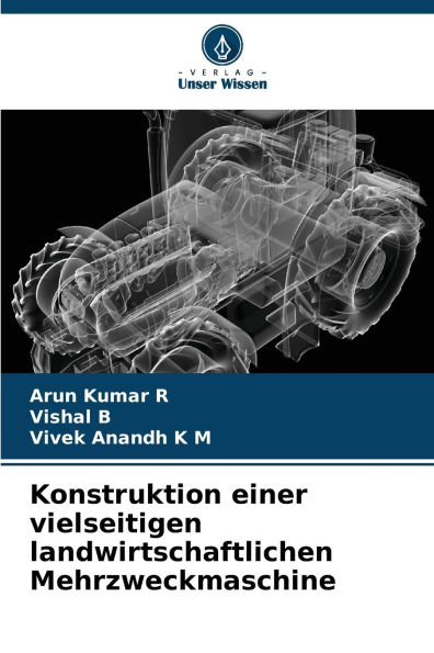 Konstruktion einer vielseitigen landwirtschaftlichen Mehrzweckmaschine
