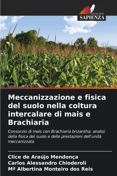 Meccanizzazione e fisica del suolo nella coltura intercalare di mais e Brachiaria