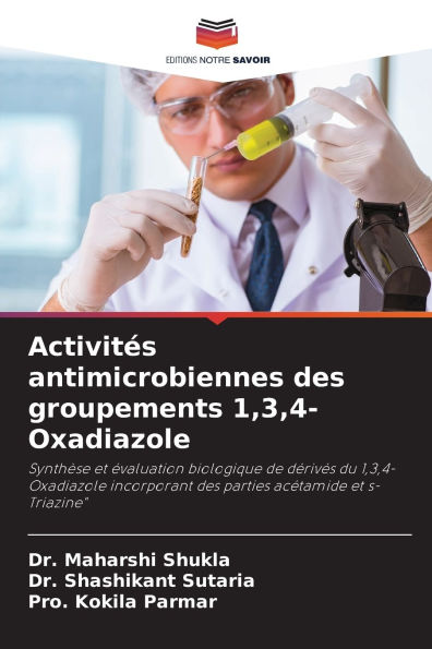 Activitï¿½s antimicrobiennes des groupements 1,3,4-Oxadiazole