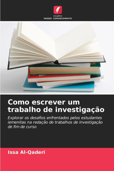 Como escrever um trabalho de investigaï¿½ï¿½o