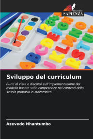 Title: Sviluppo del curriculum, Author: Azevedo Nhantumbo