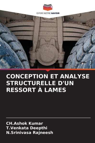 Conception Et Analyse Structurelle d'Un Ressort ï¿½ Lames