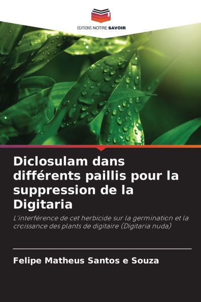 Diclosulam dans diffï¿½rents paillis pour la suppression de la Digitaria