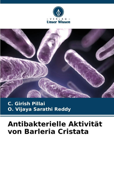 Antibakterielle Aktivitï¿½t von Barleria Cristata