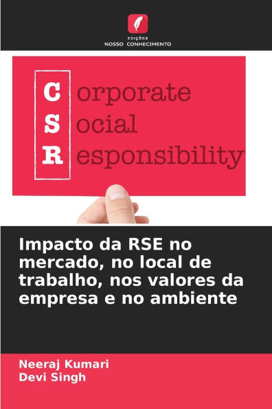 Impacto da RSE no mercado, no local de trabalho, nos valores da empresa e no ambiente