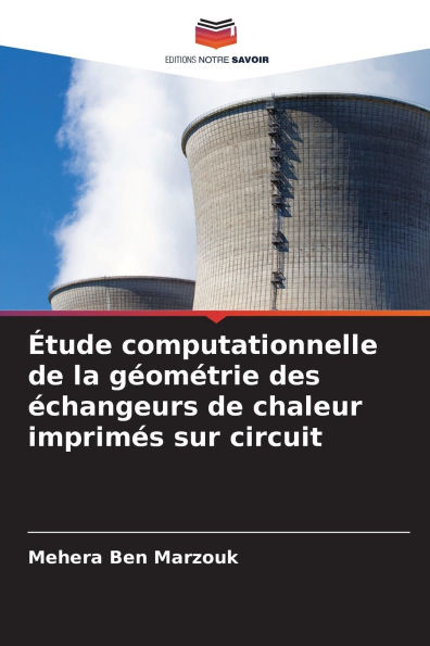 ï¿½tude computationnelle de la gï¿½omï¿½trie des ï¿½changeurs de chaleur imprimï¿½s sur circuit