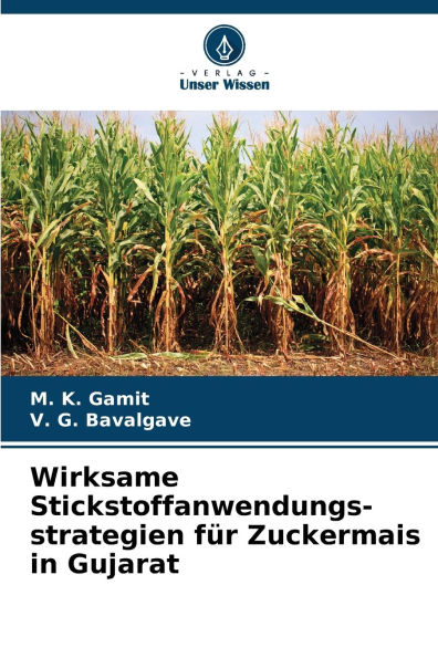 Wirksame Stickstoffanwendungs-strategien fï¿½r Zuckermais in Gujarat