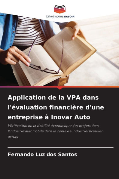 Application de la VPA dans l'�valuation financi�re d'une entreprise � Inovar Auto