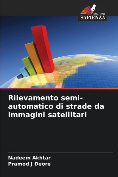 Rilevamento semi-automatico di strade da immagini satellitari