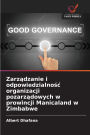 Zarządzanie i odpowiedzialnośc organizacji pozarządowych w prowincji Manicaland w Zimbabwe