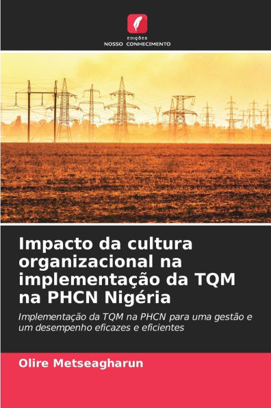 Impacto da cultura organizacional na implementa��o da TQM na PHCN Nig�ria