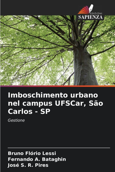 Imboschimento urbano nel campus UFSCar, Sï¿½o Carlos - SP