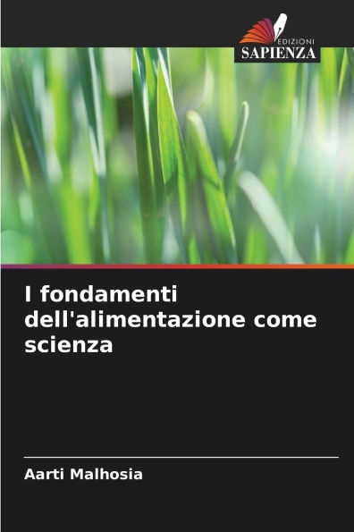I fondamenti dell'alimentazione come scienza
