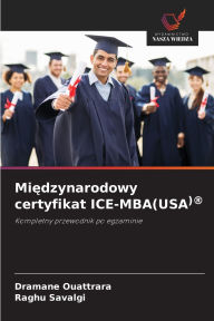 Title: Międzynarodowy certyfikat ICE-MBA(USA)(R), Author: Dramane Ouattrara