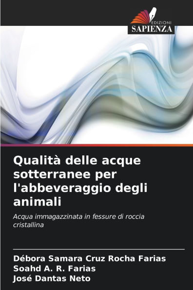 Qualitï¿½ delle acque sotterranee per l'abbeveraggio degli animali