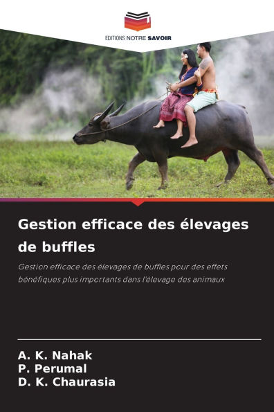 Gestion efficace des ï¿½levages de buffles