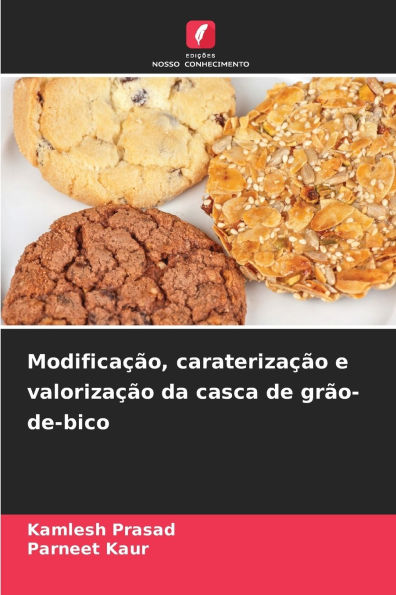 Modificaï¿½ï¿½o, caraterizaï¿½ï¿½o e valorizaï¿½ï¿½o da casca de grï¿½o-de-bico