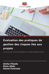 Title: ï¿½valuation des pratiques de gestion des risques liï¿½s aux projets, Author: Amha Fikadu