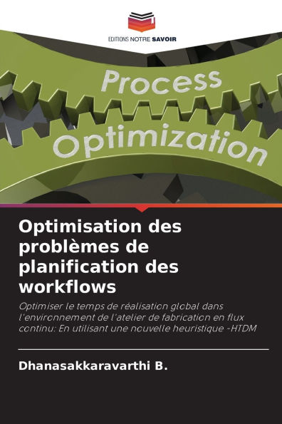 Optimisation des problÃ¯Â¿Â½mes de planification des workflows