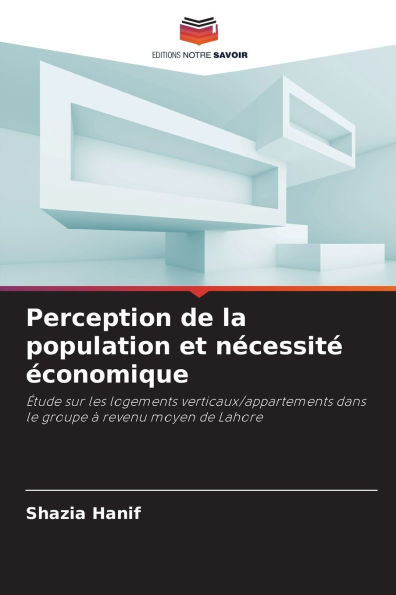 Perception de la population et nÃ¯Â¿Â½cessitÃ¯Â¿Â½ Ã¯Â¿Â½conomique