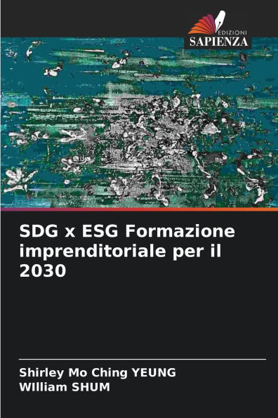 SDG x ESG Formazione imprenditoriale per il 2030