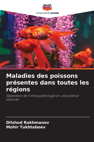 Maladies des poissons prÃ¯Â¿Â½sentes dans toutes les rÃ¯Â¿Â½gions