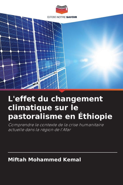 L'effet du changement climatique sur le pastoralisme en Ã¯Â¿Â½thiopie