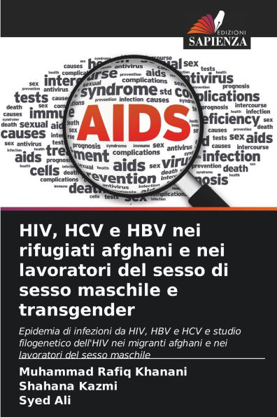 HIV, HCV e HBV nei rifugiati afghani e nei lavoratori del sesso di sesso maschile e transgender