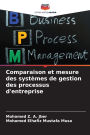 Comparaison et mesure des systÃ¯Â¿Â½mes de gestion des processus d'entreprise