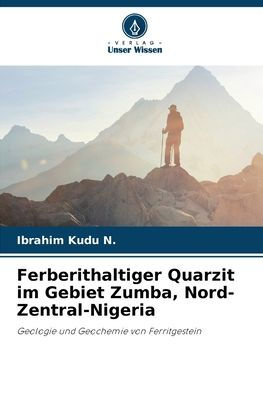 Ferberithaltiger Quarzit im Gebiet Zumba, Nord-Zentral-Nigeria